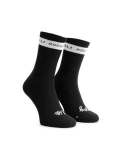 Rogelli CASUAL STRIPE ponožky čierne 44-47