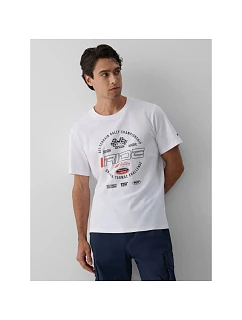 Pánské tričko s potiskem, regular střih, model 22369426 - 4F