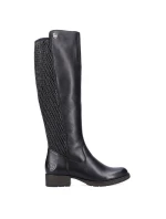 Kožené boty Rieker W model 21891294 černá - Inny