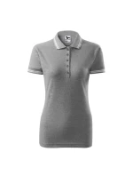 Adler Urban W polo MLI-22012 tmavo šedá melange