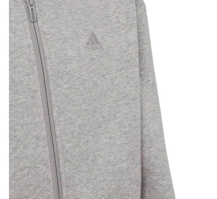 Dětská mikina Fleece FullZip Hoody Jr model 18039521 - ADIDAS Dětská mikina Fleece FullZip Hoody Jr model 18039521 - ADIDAS