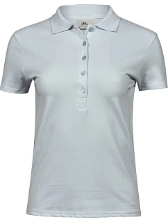 Tee Jays TJ 145 Dámske luxusné ťažké strečové piqué polo 18.0145 ľadovo modré