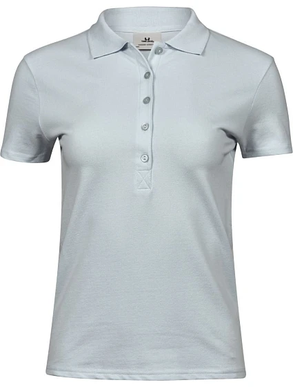 Tee Jays TJ 145 Dámske luxusné ťažké strečové piqué polo 18.0145 ľadovo modré Tee Jays TJ 145 Dámske luxusné ťažké strečové piqué polo 18.0145 ľadovo modré