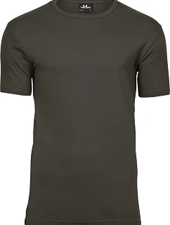 Tee Jays TJ 520 Pánske tričko Interlock 18.0520 tmavo olivová