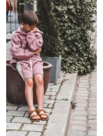 Sandałki Dziecięce Na Korkowej Platformie Zapinane Na Rzep Camel Rorria