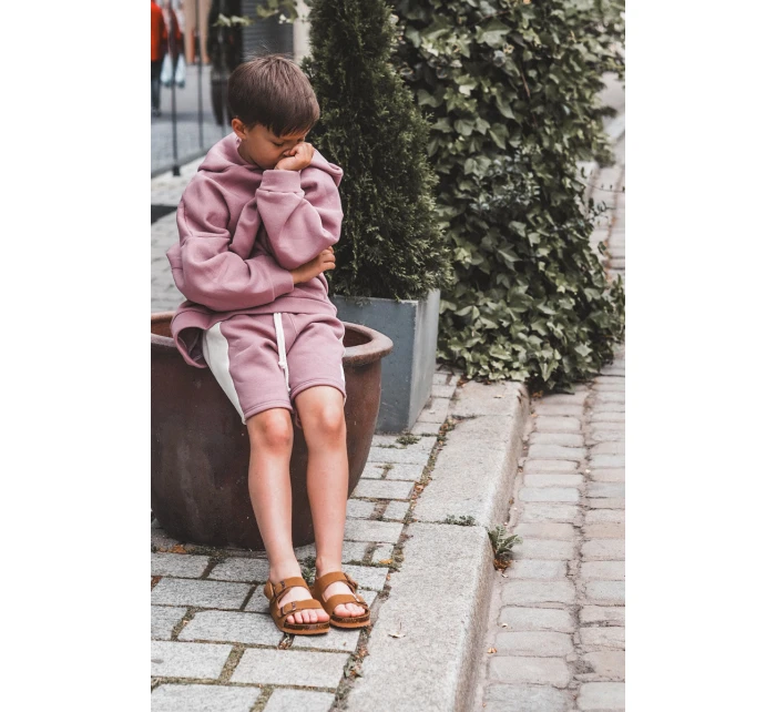 Sandałki Dziecięce Na Korkowej Platformie Zapinane Na Rzep Camel Rorria