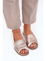 Kožené Elegantní Baletky S   model 21691208 - Zazoo