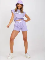 Sada EM KMPL model 17416502 světle fialová - FPrice Sada EM KMPL model 17416502 světle fialová - FPrice