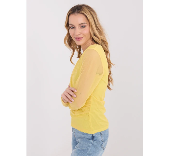 Blúzka IT BZ 21915.58 žltá