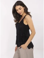 Blúzka MI BZ 9006.75 čierna Blúzka MI BZ 9006.75 čierna