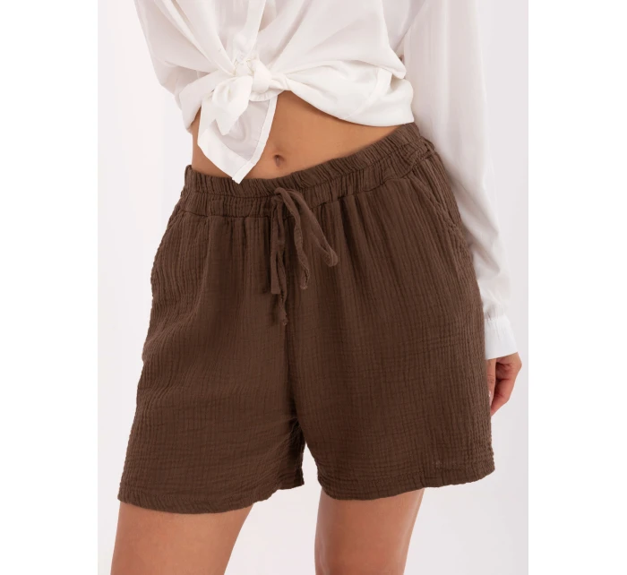 Šortky MO SN 9717.95 hnedé