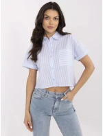 Koszula NM KS jasny niebieski model 21057922 - FPrice Koszula NM KS jasny niebieski model 21057922 - FPrice