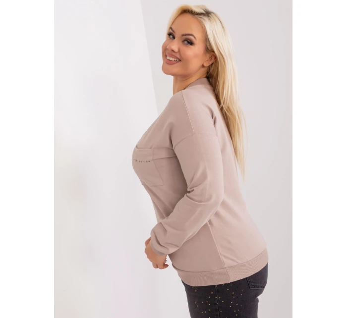 Blúzka RV BZ 9158.86P béžová Blúzka RV BZ 9158.86P béžová