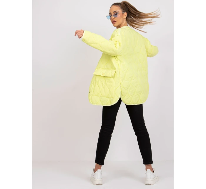 Bunda RV KR 001.95P jasne žltá