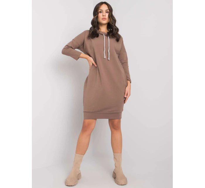 Šaty RV SK  hnědá model 16328170 - FPrice