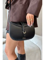 Dámska kabelka s malým reliéfom Nobo - čierna