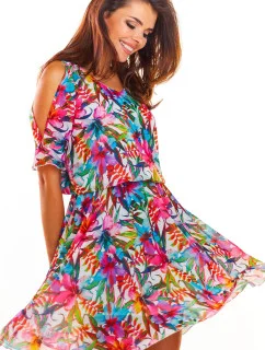 Dámské šaty model 18959992 růžové - awama