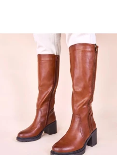 Topánky na podpätku model 221004 Solea