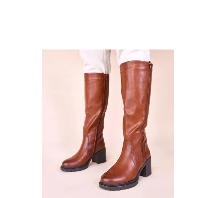 Topánky na podpätku model 221004 Solea