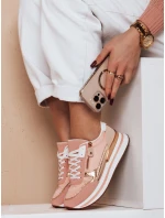 dámské tenisky růžové model 21984182 - Dstreet