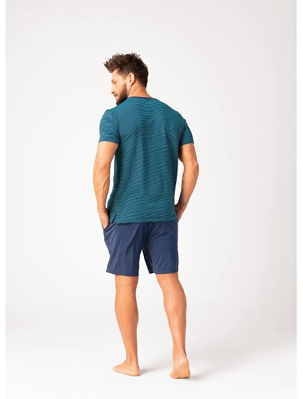 Pyžamo Key MNS 320 B26 cr/r 3XL-4XL Pyžamo Key MNS 320 B26 cr/r 3XL-4XL