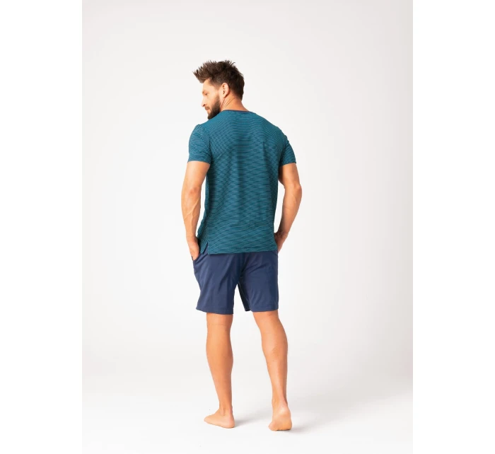 Pyžamo Key MNS 320 B26 cr/r 3XL-4XL Pyžamo Key MNS 320 B26 cr/r 3XL-4XL