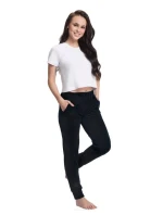 Dámske teplákové nohavice Luna 310 Velúr M-2XL