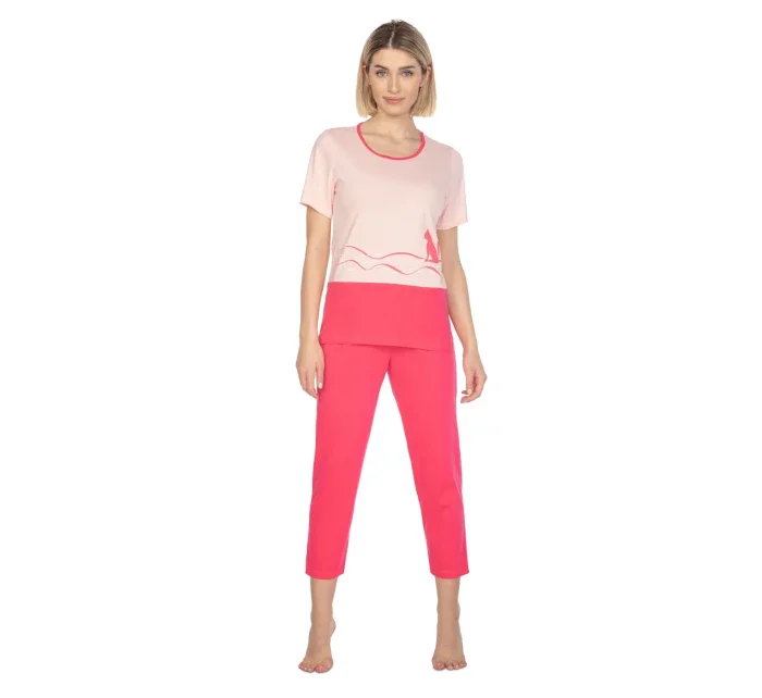 Dámské pyžamo model 19584121 pink - Regina