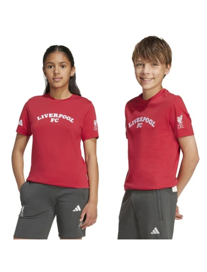 Liverpool FC Tee Junior model 21420623 tričko - ADIDAS Liverpool FC Tee Junior model 21420623 tričko - ADIDAS