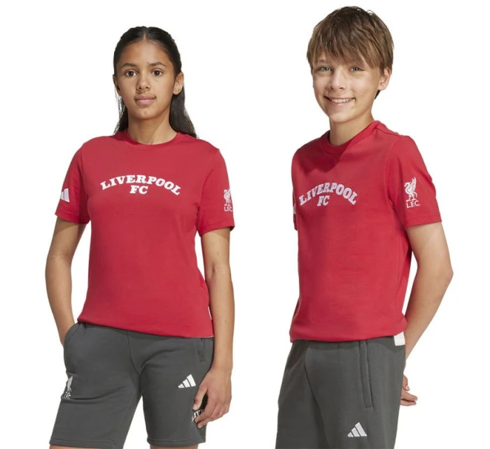 Liverpool FC Tee Junior model 21420623 tričko - ADIDAS Liverpool FC Tee Junior model 21420623 tričko - ADIDAS