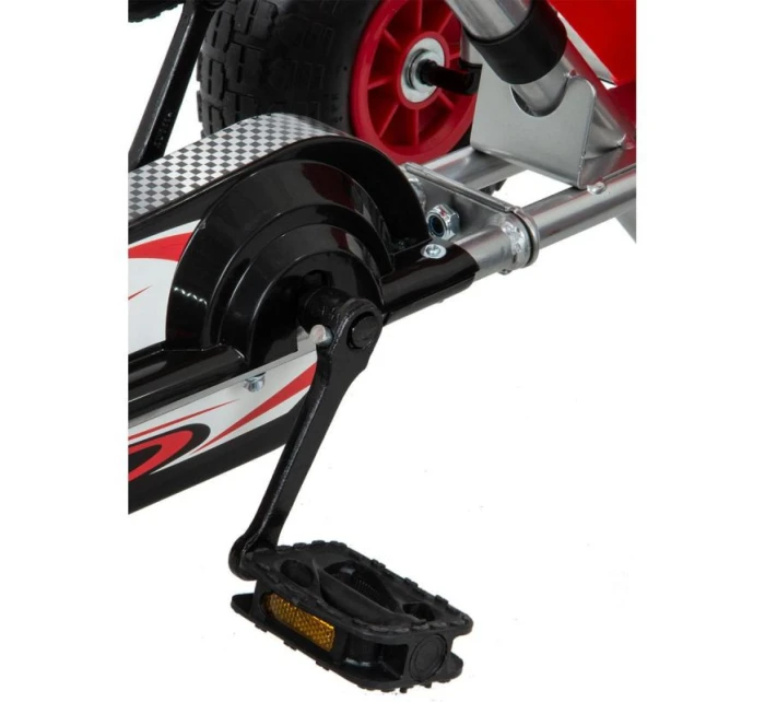 MOTOKÁRA ENERO 14 ČERVENÁ