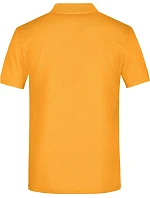Daiber JN 792 Pánske polo tričko z piké 02.0792 zlatožlté Daiber JN 792 Pánske polo tričko z piké 02.0792 zlatožlté
