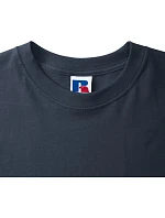 Tričko Russell Athletic 180M z hrubej bavlny „Authentic“ 10.180M, jasne červené Tričko Russell Athletic 180M z hrubej bavlny „Authentic“ 10.180M, jasne červené