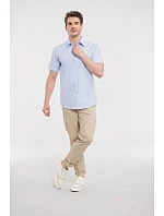 Košile Oxford s krátkým rukávem 11. white model 22475121 - Russell Athletic Košile Oxford s krátkým rukávem 11. white model 22475121 - Russell Athletic