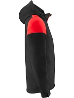 Prime Softshell Men Pánská softshellová bunda model 22453441 black/red - Printer Prime Softshell Men Pánská softshellová bunda model 22453441 black/red - Printer