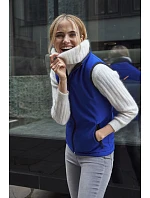 Padded Softshell Vest Women Dámská zateplená softshellová vesta model 22455052 red - Clique Padded Softshell Vest Women Dámská zateplená softshellová vesta model 22455052 red - Clique