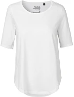 Neutral O 81004 Dámske tričko „Loose Fit“ 77.8104 biele Neutral O 81004 Dámske tričko „Loose Fit“ 77.8104 biele