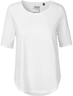 Neutral O 81004 Dámske tričko „Loose Fit“ 77.8104 biele