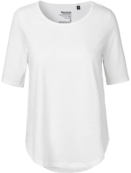Neutral O 81004 Dámske tričko „Loose Fit“ 77.8104 biele Neutral O 81004 Dámske tričko „Loose Fit“ 77.8104 biele