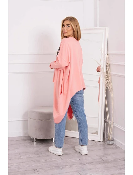 model 18749124 halenka s potiskem - K-Fashion model 18749124 halenka s potiskem - K-Fashion