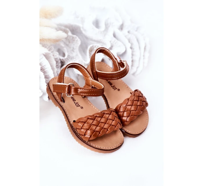 Dziecięce Sandały Z Plecionką Camel Bailly