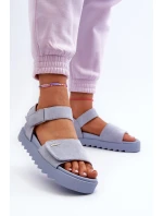 Semišové Sandály na Platformě Big Star model 21655470 - Big Star Shoes
