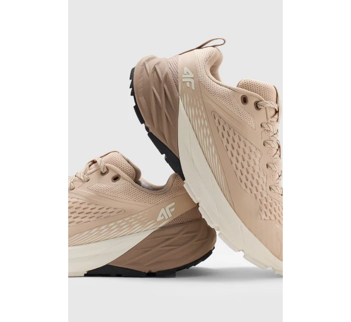 Buty Sportowe Damskie Do Trekkingu I Trailu SPEED HIKER 4F 4FWMM00FOTSF033-83S Beżowe Buty Sportowe Damskie Do Trekkingu I Trailu SPEED HIKER 4F 4FWMM00FOTSF033-83S Beżowe