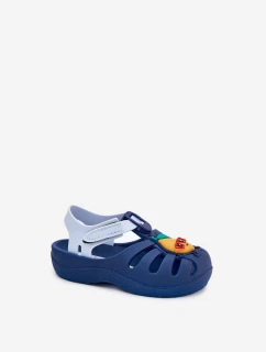 Sandałki Dziecięce Na Rzep Owoce 83615 Ipanema Summer XIV Baby Granatowe