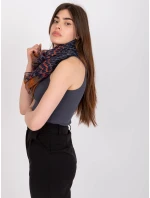 Tunelová šála AT KM model 17121336 tmavě modrá - FPrice