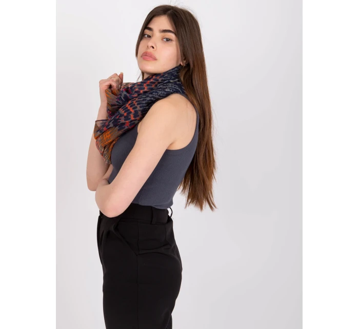 Tunelová šála AT KM model 17121336 tmavě modrá - FPrice