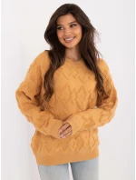 Jumper AT SW 2361.61 camel Jumper AT SW 2361.61 camel