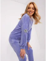 Súprava DHJ KMPL 8328.48 svetlo fialová