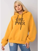 Mikina EM BL model 17356197 tmavě žlutá - FPrice Mikina EM BL model 17356197 tmavě žlutá - FPrice