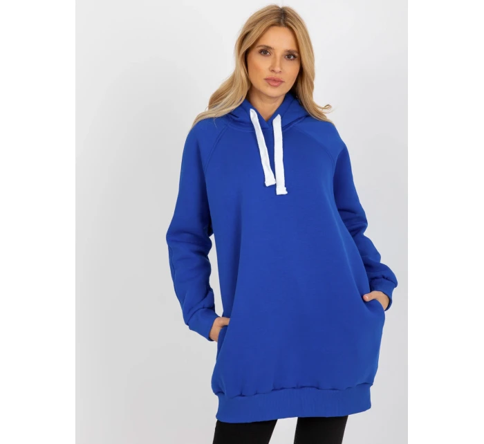 Dámska mikina EM BL 695.25x tmavo modrá - FPrice